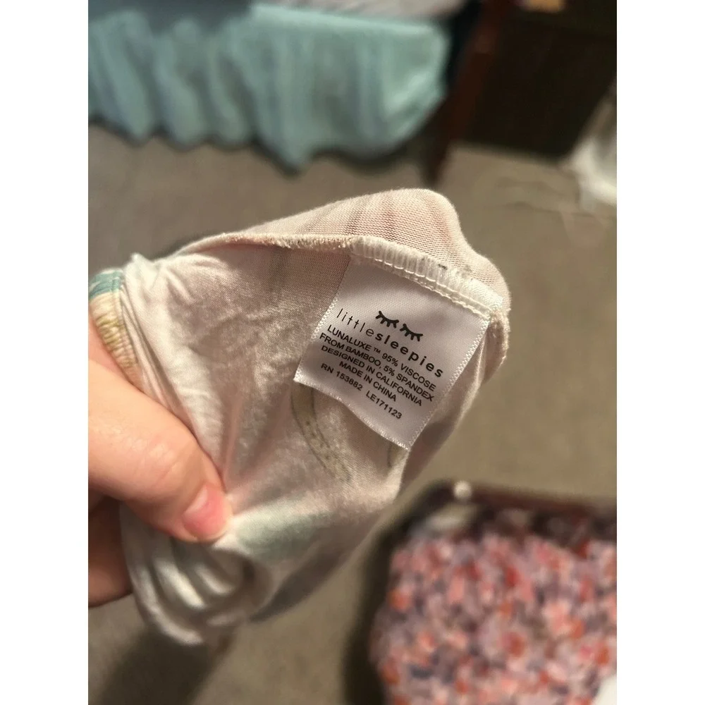 Little Sleepies Wild West Bamboo Viscose Fitted Crib Sheet Western Desert Print